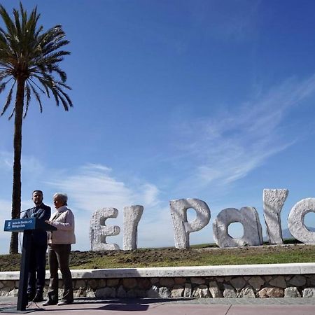 マラガLa Playa De El Paloアパートメント エクステリア 写真
