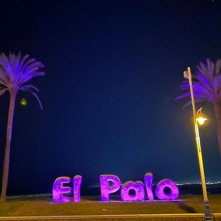 マラガLa Playa De El Paloアパートメント エクステリア 写真